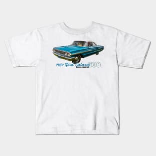 1964 Ford Galaxie 500 2 Door Hardtop Kids T-Shirt